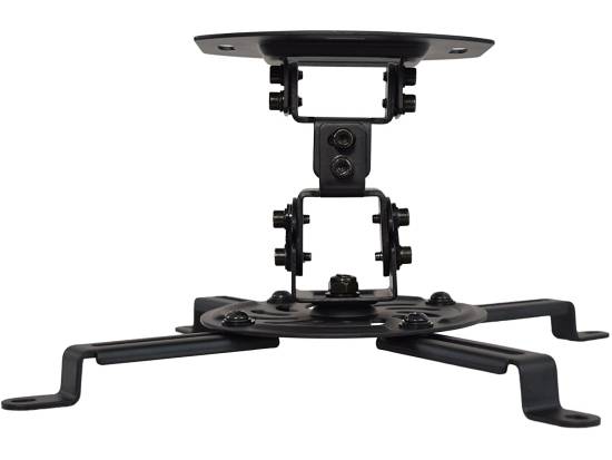 Vivo Universal Adjustable Ceiling Projector Projection Mount - Black Vivo Universal Adjustable Ceiling Projector Projection Mount - Black