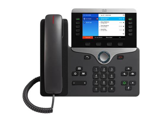 Cisco CP 8841 Black IP Phone with Multiplatform Firmware (3PCC) Cisco CP 8841 Black IP Phone with Multiplatform Firmware (3PCC)