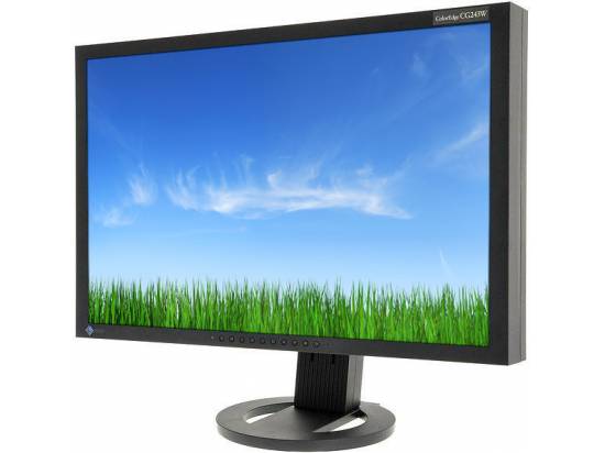 EIZO Coloredge CG243W 24" Widescreen LCD Monitor - Grade A