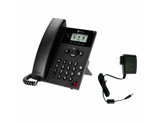 Polycom VVX 150 IP Phone w/Power Adapter
