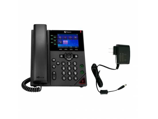 Polycom VVX 350 IP Phone w/Power Adapter - OBi Edition