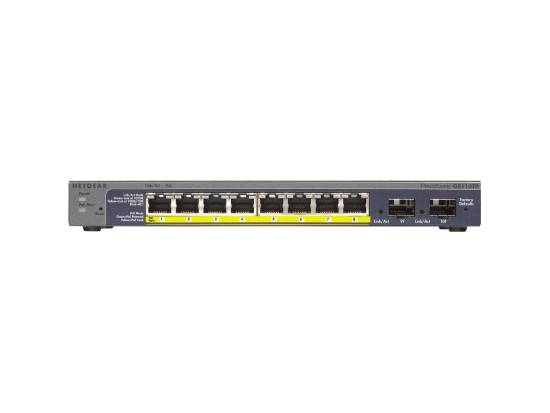 Netgear GS110TP-300NAS 8-port Gigabit PoE Smart Switch Netgear GS110TP-300NAS 8-port Gigabit PoE Smart Switch