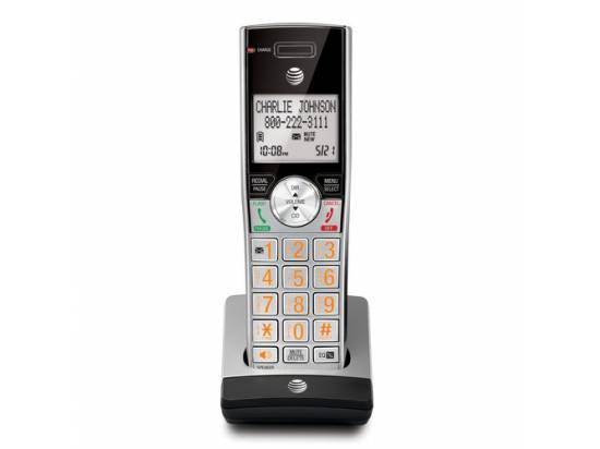 AT&T CL80115 Add-On Cordless Handset for CL84215 Phone
