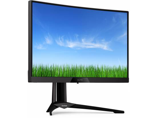 Viewsonic Elite XG270QC 27" WQHD Curved Screen LED Gaming LCD Monitor