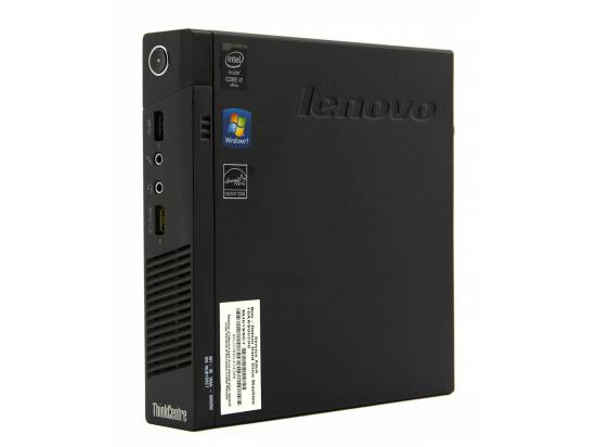 Lenovo ThinkCentre M93p Tiny Desktop i5-4570T Windows 10 - Grade A