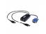 Tripp Lite KVM Switch USB Server Interface Unit Virtual Media HD15 USB RJ45(B078-101-USB-1) - Grade A
