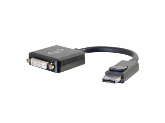 Cables To Go DisplayPort Male to DVI Female (8 Inch) Converter Adapter - Grade A