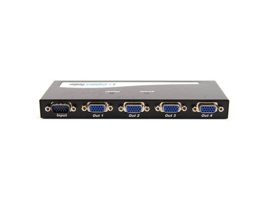 CablesToGo 29551 4-Port VGA Replicator - Grade A CablesToGo 29551 4-Port VGA Replicator - Grade A