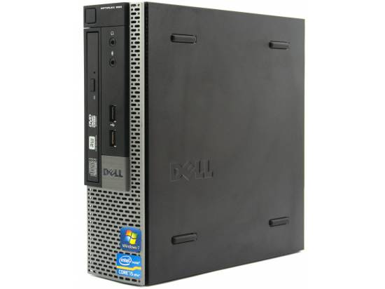 Dell Optiplex 990 USFF Computer i5-3570S - Windows 10 - Grade A