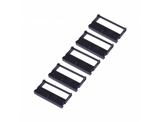 Generic Epson ERC-43 Ribbon Cartridge (Black, 5-Pack)
