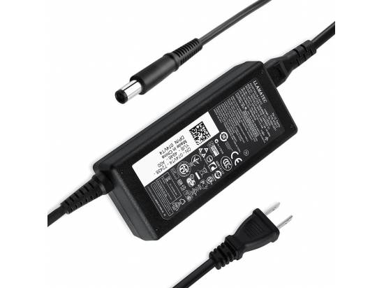 Dell PA-12 19.5V 3.34A 65W 7.4mm x 5.0mm Power Adapter - Refurbished