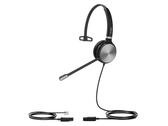 Yealink YHS36 RJ9 Corded Wired Mono Headset - Grade A