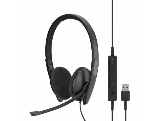 EPOS Adapt 160T USB II Wired Stereo Headset - Microsoft 1000901
