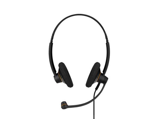 SENNHEISER EPOS SC 60 ML USB-A Dual-Sided Wideband Headset - Microsoft SENNHEISER EPOS SC 60 ML USB-A Dual-Sided Wideband Headset - Microsoft