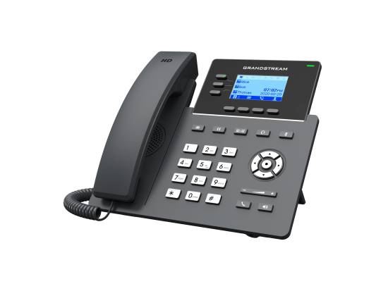 Grandstream GRP2603P Gigabit Display IP Phone - PoE Grandstream GRP2603P Gigabit Display IP Phone - PoE