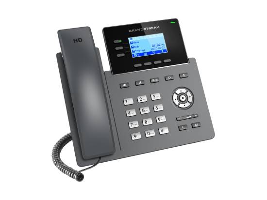 Grandstream GRP2603P Gigabit Display IP Phone - PoE Grandstream GRP2603P Gigabit Display IP Phone - PoE