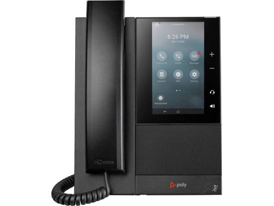 Poly CCX 500 Business Media IP Phone w/PSU - Open SIP Poly CCX 500 Business Media IP Phone w/PSU - Open SIP