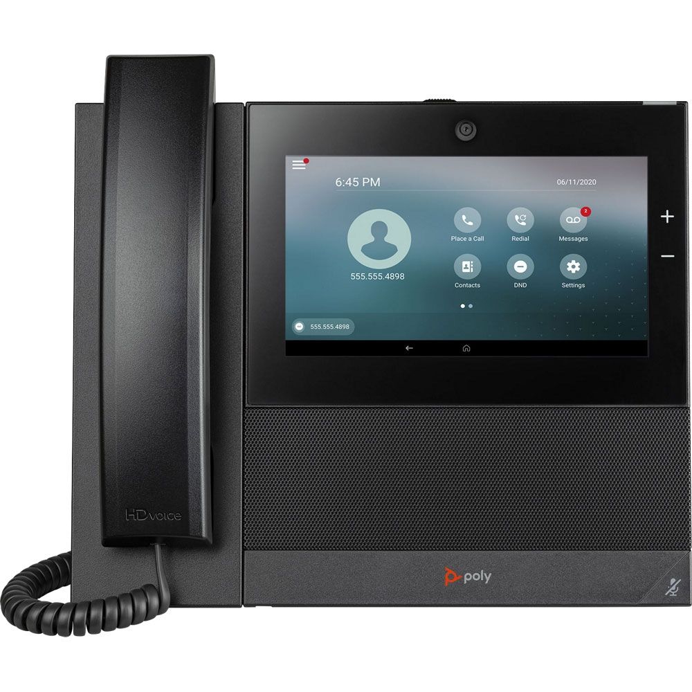 Poly CCX 700 Business Media Video IP Phone - Open SIP Grade A