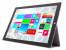 Microsoft Surface 1631 Pro 3 13" Tablet  i3-4020Y 1.50GHz 4GB RAM 64GB SSD - Silver - Grade A