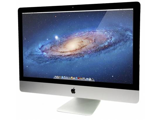 Apple iMac A1419 27" AiO Computer i5-4670 3.4GHz 8GB DDR3 256GB SSD - Grade B