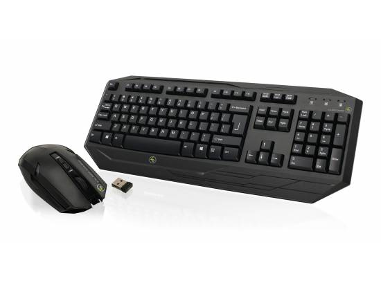 IOGear Kaliber Gaming Wireless Gaming Keyboard w Mouse Combo