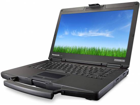 Panasonic CF-54 Toughbook 14" Semi-rugged Laptop i5-6300U - Windows 10 Pro - Grade B