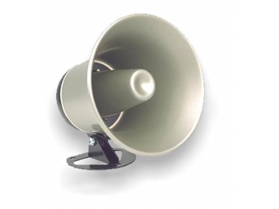 Viking 25AE 8 ohm Beige Paging Horn - Indoor Outdoor