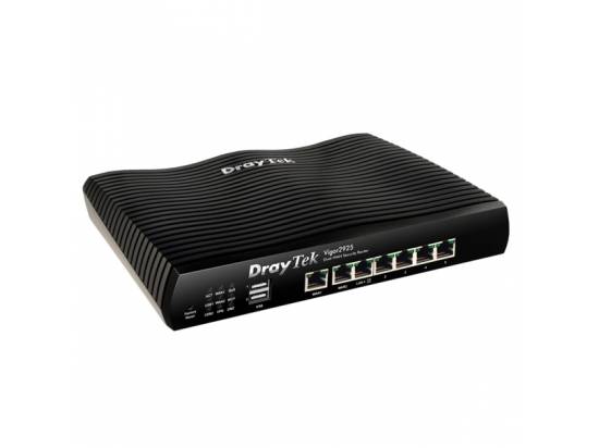 DrayTek Vigor 2925n Dual-WAN 5-Port Gigabit Ethernet WiFi Security Router - Grade A