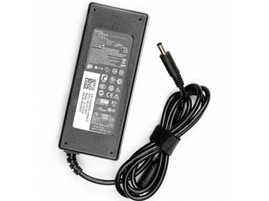 Dell PA-10 Family 19.5V 4.62A 90W AC Adapter 19.5V 4.62A 90W - Small Barrel 4.5mm x 3.00mm - Refurbished