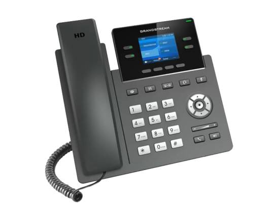 Grandstream GRP2612P IP Display Speakerphone - PoE Grandstream GRP2612P IP Display Speakerphone - PoE
