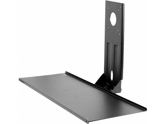 VIVO Computer Keyboard and Mouse Platform Tray VESA Mount Attachment 25.5 x 8 inch Surface, MOUNT-KB03