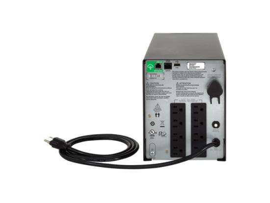 APC SMART-UPS 1500VA TWR 120V Smart-UPS C & Surge Protector with SmartConnect APC SMART-UPS 1500VA TWR 120V Smart-UPS C & Surge Protector with SmartConnect