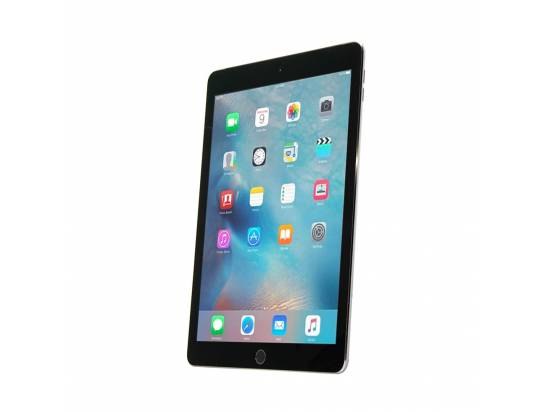 Apple iPad Air 2 A1567 9.7" Tablet 32GB (WiFi + 4G Unlocked) - Silver - Grade A