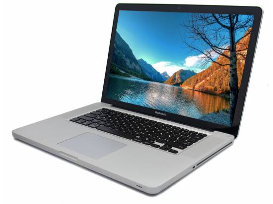 Apple A1286 Macbook Pro 15.4" Laptop Intel Core i7 (3720QM) 2.6GHz 8GB DDR3 256GB SSD - Grade B