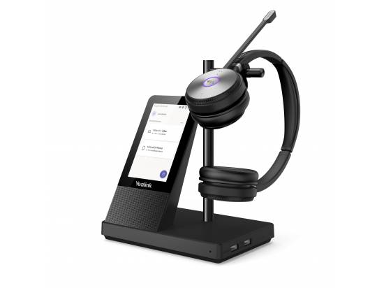 Yealink WH66 Microsoft Teams Dual-Ear DECT Wireless Headset