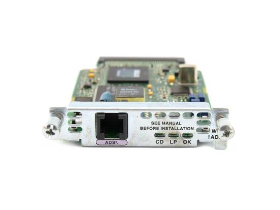 Cisco WIC-1ADSL 1-Port RJ-11 WAN Interface Card Cisco WIC-1ADSL 1-Port RJ-11 WAN Interface Card