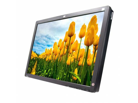 HP L2445w 24" Black LCD Monitor No Stand Grade C