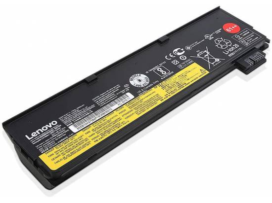  Lenovo  ThinkPad T470 T480 T570 P51S P52S 24Wh 11.4V 2060mAh Laptop Battery (01AV424 01AV423)   