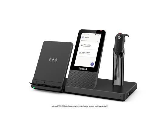Yealink WH67 Microsoft Teams Convertible DECT Wireless Headset Yealink WH67 Microsoft Teams Convertible DECT Wireless Headset