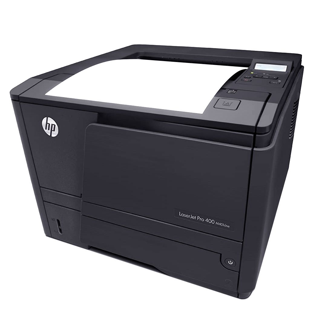 Certified Refurbished HP LaserJet Pro 400 M401n Workgroup Laser Printer 