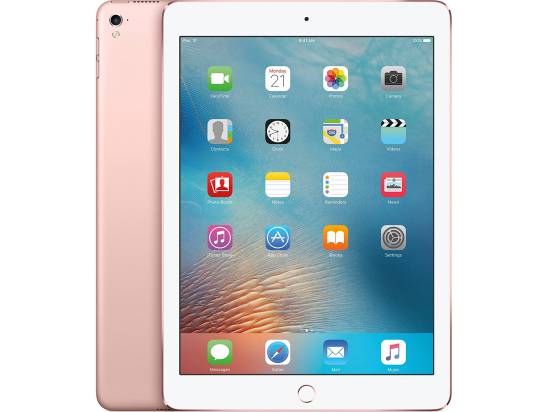 Apple iPad Pro A1673 9.7" Tablet 128GB (WiFi) - Rose Gold - Grade A