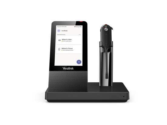 Yealink WH67 Microsoft Teams Convertible DECT Wireless Headset Yealink WH67 Microsoft Teams Convertible DECT Wireless Headset