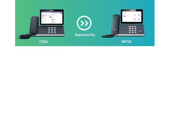 Yealink MP58 Microsoft Teams Premium Color LCD IP Phone - Grade A Yealink MP58 Microsoft Teams Premium Color LCD IP Phone - Grade A