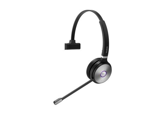 Yealink WH62 Microsoft Teams Wireless DECT Mono Headset w/ Base Yealink WH62 Microsoft Teams Wireless DECT Mono Headset w/ Base