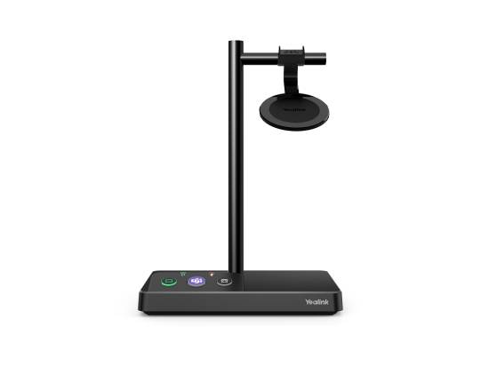 Yealink WH62 Microsoft Teams Wireless DECT Mono Headset w/ Base Yealink WH62 Microsoft Teams Wireless DECT Mono Headset w/ Base
