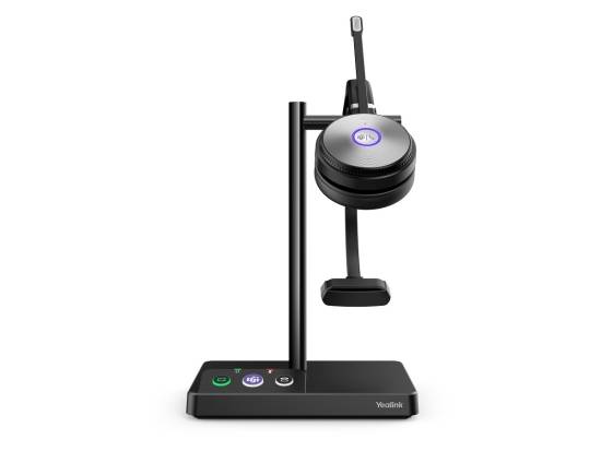 Yealink WH62 Microsoft Teams Wireless DECT Mono Headset w/ Base Yealink WH62 Microsoft Teams Wireless DECT Mono Headset w/ Base