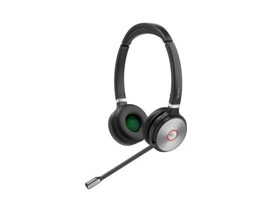 Yealink WH62 Microsoft Teams Wireless DECT Dual-Ear Headset Yealink WH62 Microsoft Teams Wireless DECT Dual-Ear Headset