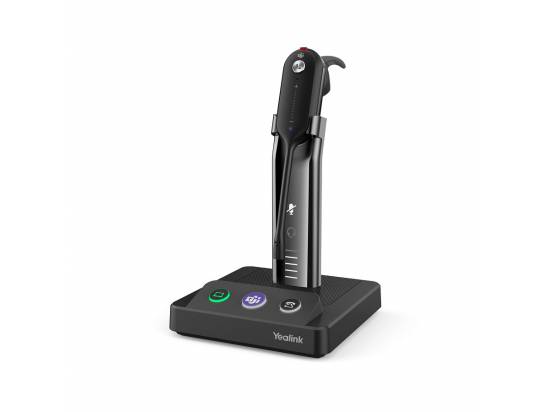 Yealink WH63 Microsoft Teams Convertible DECT Wireless Headset - Grade A