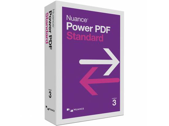 Nuance  Power PDF 3.0 Standard (Boxed)