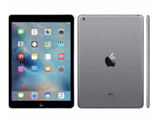 Apple iPad Air 2 A1567 9.7" Tablet 128GB (Wi-Fi + 4G Unlocked) - Space Gray - Grade A